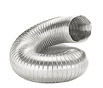 906430 Tubo flexible aluminio redondo